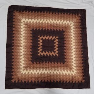 Vintage 70s Shaw Creations Acetate Square Scarf